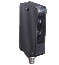 Pepperl&plus;Fuchs Photoelectric Sensor; Retro; Rectangular; 12m Range; 10-30VDC; PNP; Dark Operate; M8 QD